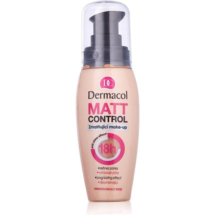 Fond de ten Dermacol Matt Control No.4, 25g