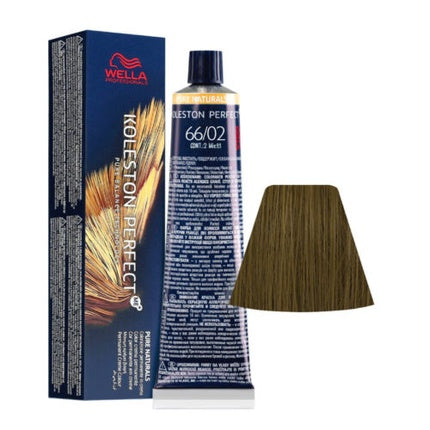 Vopsea păr, Wella, Koleston Perfect Me+, blond închis mat natural, 60ml