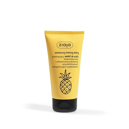 Scrub de corp, Ziaja, Pineapple, 160ml
