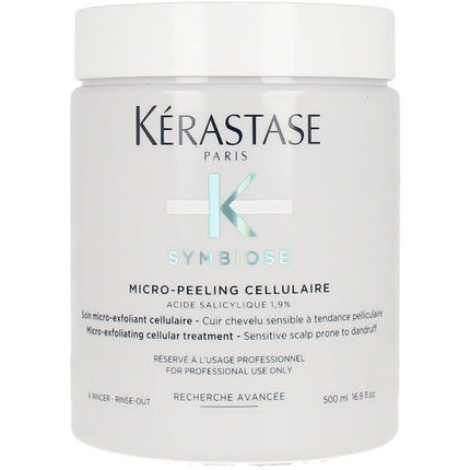 Sistem de Curățare Facială, Kérastase Symbiose, Micro-Peeling 500ml