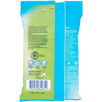 Șervețele umede, Tempo, Fresh To Go, 10 bucăți