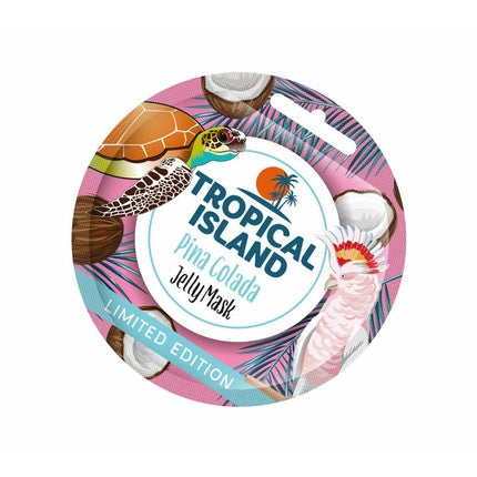 Masca Gel, Marion, Tropical Island, pepene verde, 10g