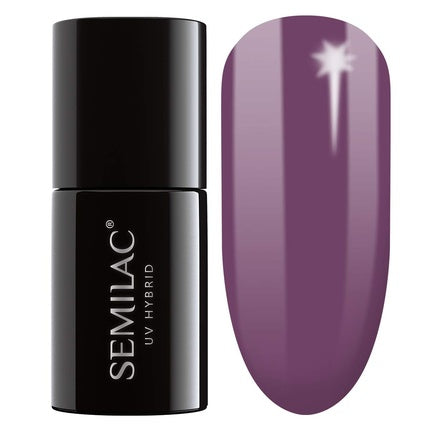 Oja Gel UV Semilac, Dancing Time, mov, 7ml