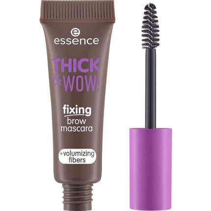 Mascara fixatoare sprâncene, Essence, Thick & Wow! 6ml