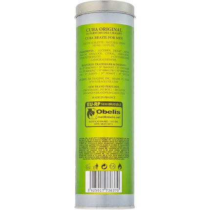 Parfum Cuba Brazil, 100ml