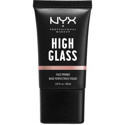 Primer față, NYX, High Glass, roz