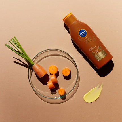 Spray protectie solara, Nivea, Carotene SPF 6, 200ml