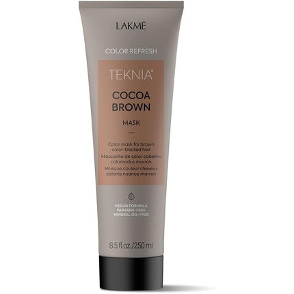 Masca de păr, Lakmé, Teknia Refresh Brown, 250ml
