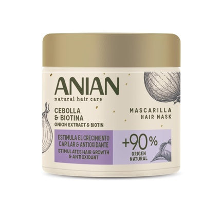 Masca Par Anian, Cebolla si Biotina, 350ml