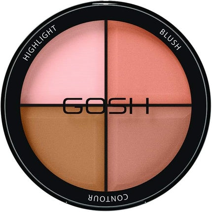 Kit Conturare si Iluminare, Gosh, Contour'n Strobe 001