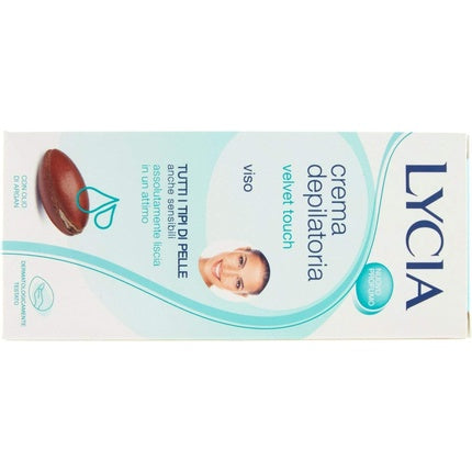 Cremă depilatoare, Lycia, Perfect Touch, 50ml