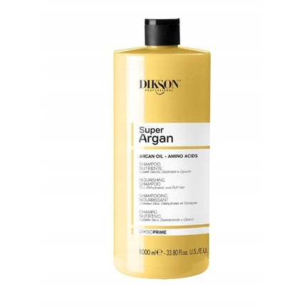 Șampon Dikson Super Argan, 1000ml, Galben