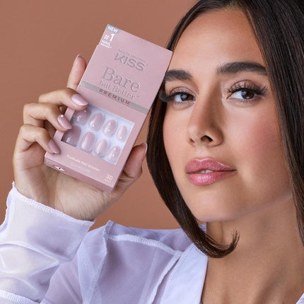 Unghii False, Kiss, Bare But Better, Nude, Scurte, Forma Migdală