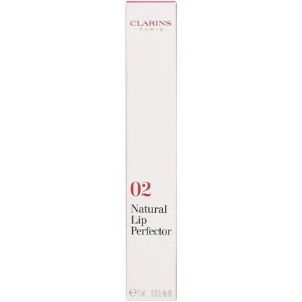 Gloss de Buze, Clarins, Natural Lip Perfector, roz, 12ml