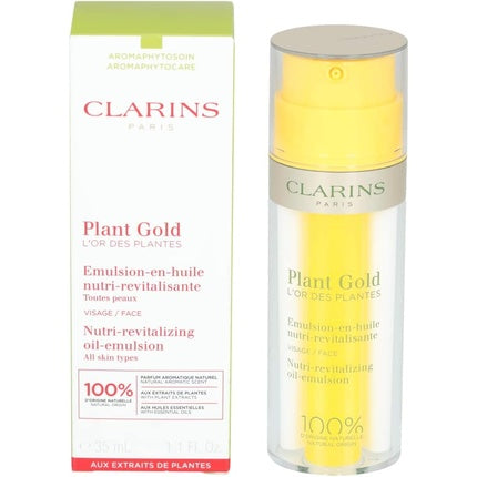 Emulsie revitalizanta Clarins Gold Nutri, 35ml