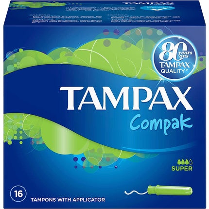 Tampoane, Orkid, Compak, verzi, 16 bucati