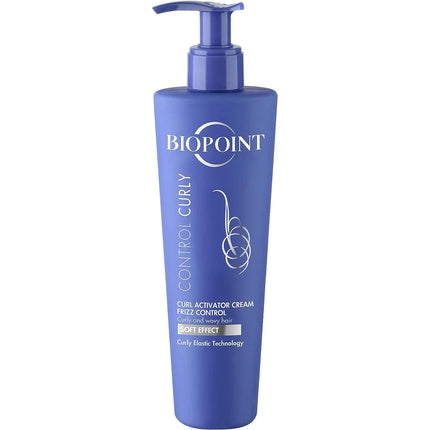 Cremă de păr, Biopoint, Personal Control Curly Soft Effect 200ml