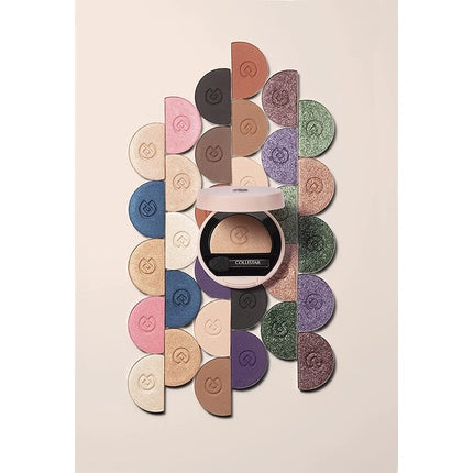 Fard de Pleoape Compact Collistar Impeccable Burgundy