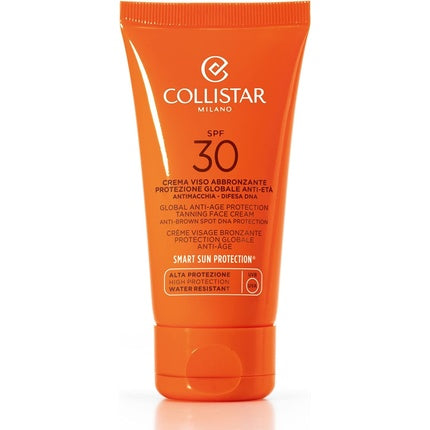 Crema Anti-Aging cu Protectie Solara, Collistar, SPF30, 50ml