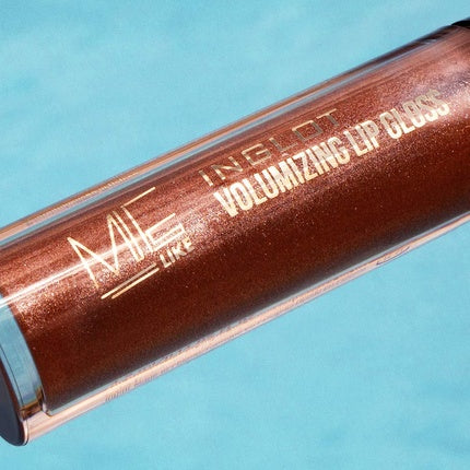 Gloss de buze, Inglot, Me Like, volumizator, roz