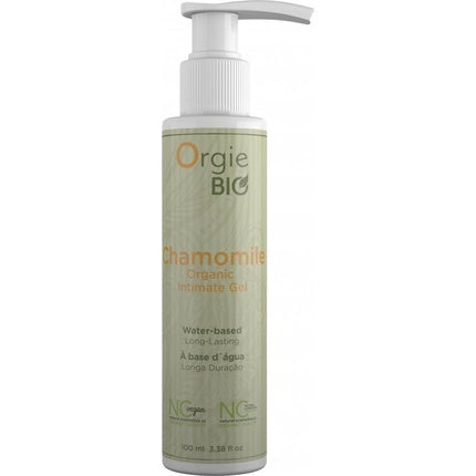 Gel intim organic Orgie cu muşeţel 100 ml