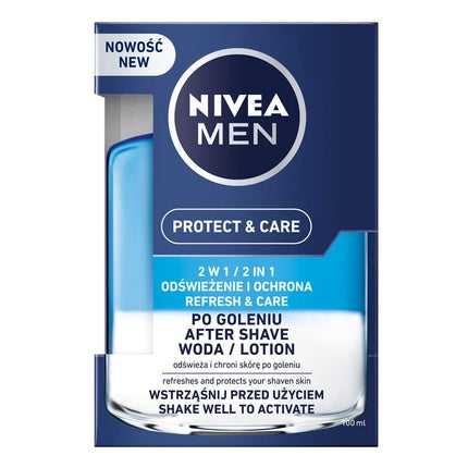 Aftershave Nivea Men Protect & Care 2in1, 100ml