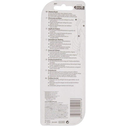 Periuță proteză, Gum, Green Gum Prosthesis Brush