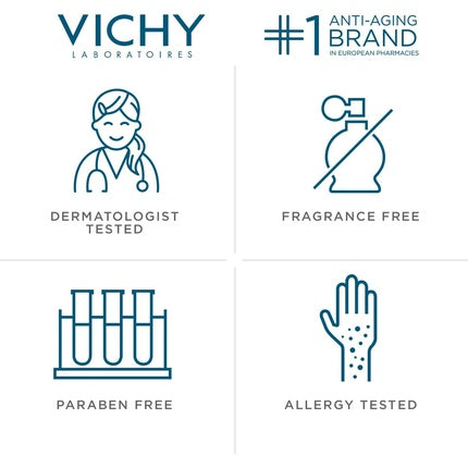 Spray Facial Vichy Eau Thermal, 158g, Alb-Albastru