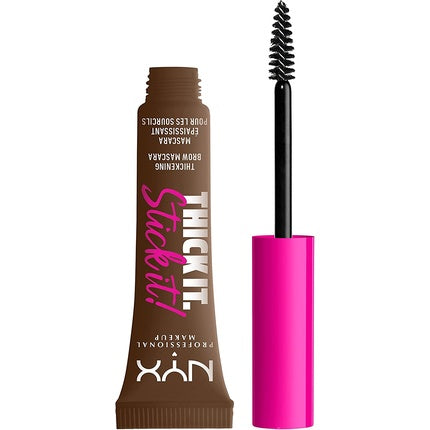 Mascara pentru sprancene, NYX, Tick It. Stick It!, Brunette