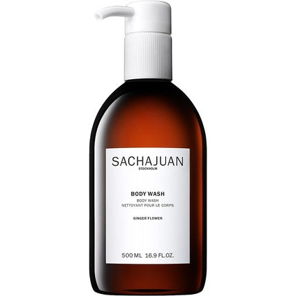Gel de Duș, Sachajuan, Ginger Flower, 500ml