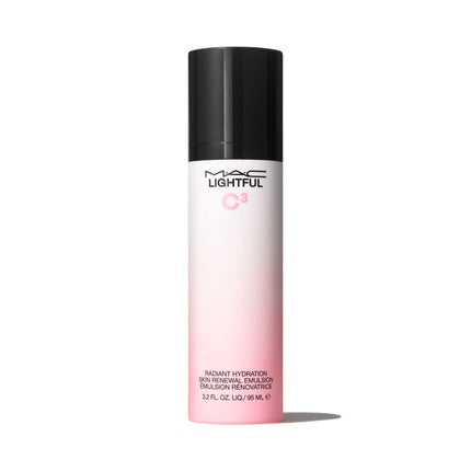 Emulsie facială MAC Lightful C3, alb-negru, 65 ml