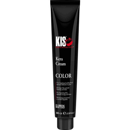 Vopsea de păr, Kis, KeraCream Color, negru