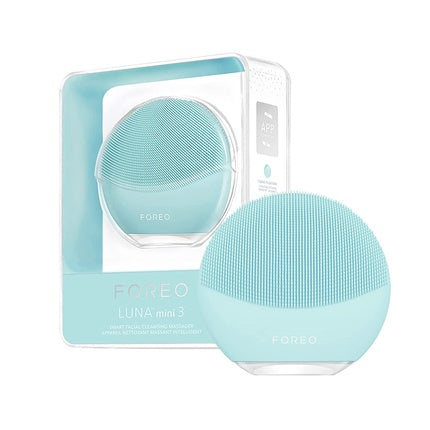 Perie de curățare facială, Foreo LUNA mini 3, mentă