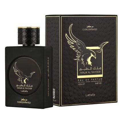 Parfum Lattafa Malik Al Tayoor, Concentrated, Negru 100ml