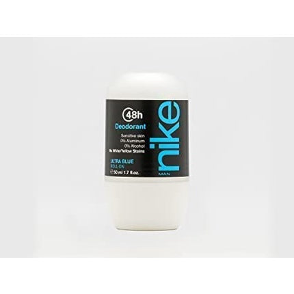 Deodorant roll-on, Nike, Ultra Blue, piele sensibilă, 50ml