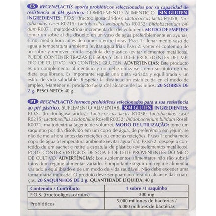 Plicuri incontinenta, Intersa Regenelactis, 90g