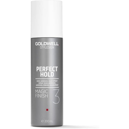Spray de păr, Goldwell, Magic Finish, gri, 200ml