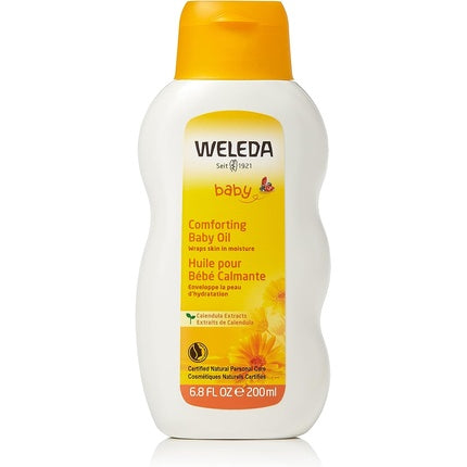 Ulei de corp, Weleda, Calendula, 200ml