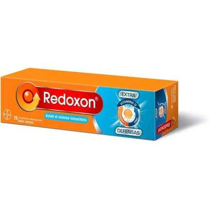 Vitamine Redoxon, Dublă Acțiune, 15 comprimate efervescente, portocaliu