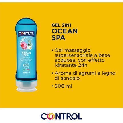 Gel masaj Control Mediterranean 200ml