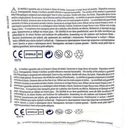 Compresă Medicală Unbekannt 10x10cm Albă 25 Bucăți