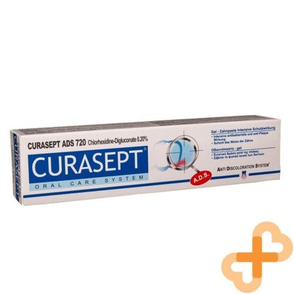 Pastă de dinți, Curasept, ADS 720, 0.20% clorhexidină, 75ml
