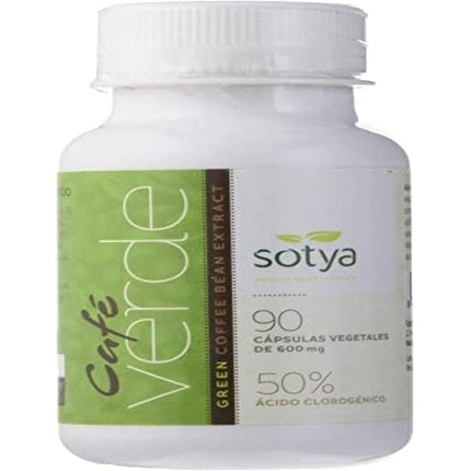 Capsule Sotya, Cafea Verde, 90 buc, 600mg