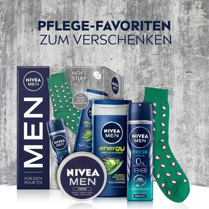 Set Îngrijire Bărbați, Nivea, varietăți, verde