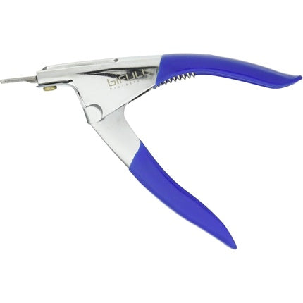 Mâner Gummy Bifull, albastru, scurt
