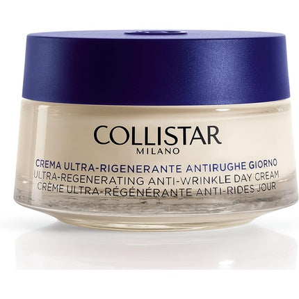 Crema Anti-Rid Regeneranta de Zi Collistar Face, 50ml