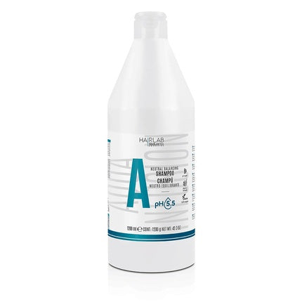 Șampon pH neutru, Salerm Hair Lab, 1200ml, anti-frizz