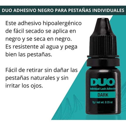 Adeziv gene false, Duo, Individual, negru