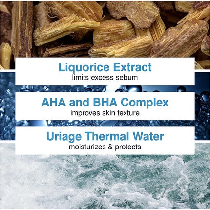 Cremă Față, Uriage, Hyseac 3-Regul, alb-verde