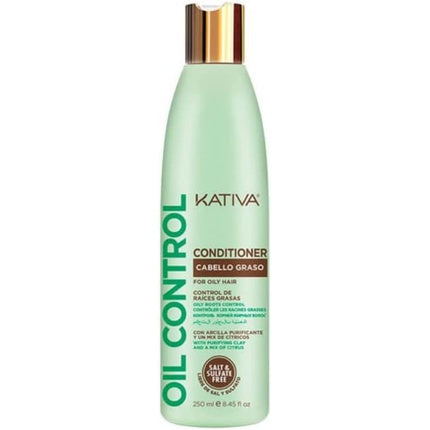 Balsam Kativa Oil Control par gras, 250ml, verde